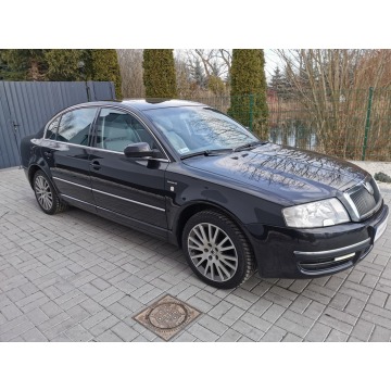 Skoda Superb 2005,  2.0 diesel - Na sprzedaż za 15 900 zł - Strzegom - zdjęcie 4