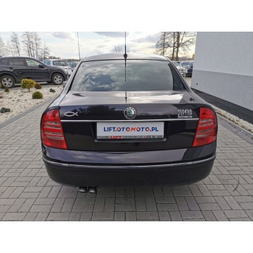 Skoda Superb 2005,  2.0 diesel - Na sprzedaż za 15 900 zł - Strzegom - zdjęcie 7