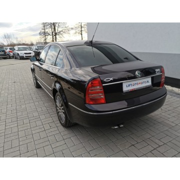 Skoda Superb 2005,  2.0 diesel - Na sprzedaż za 15 900 zł - Strzegom - zdjęcie 8