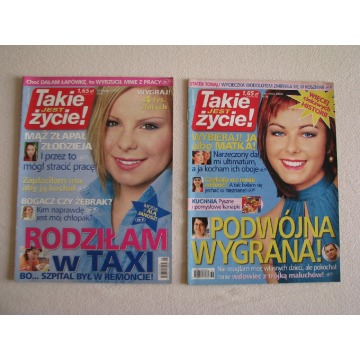 Magazyn Takie jest życie nr 9 i 36 z 2003 r.