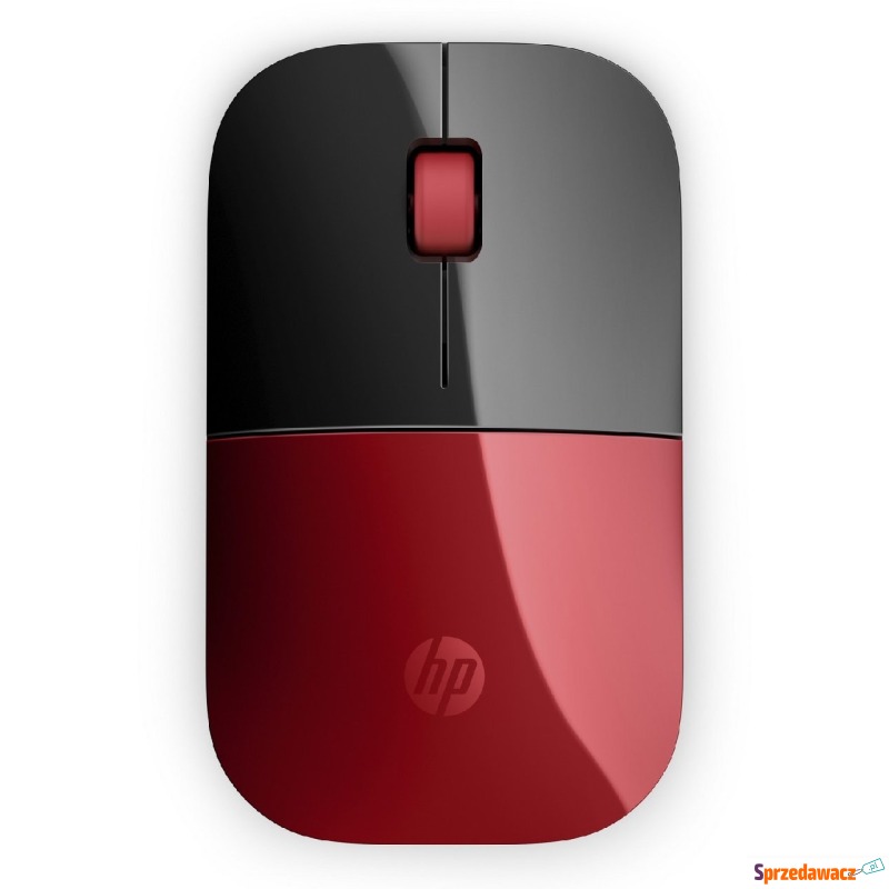 Myszka HP Z3700 (2021) bezprzewodowa czerwona - Myszki - Trzebiatów