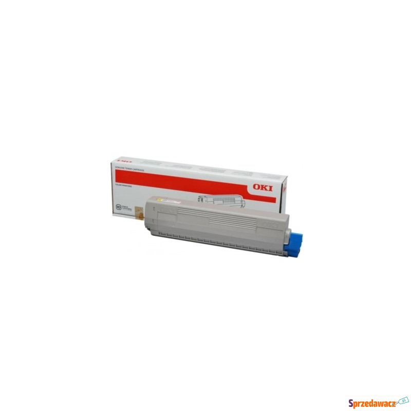 Toner Oryginalny Oki C823/C833/C843 7K (46471101)... - Tusze, tonery - Sopot