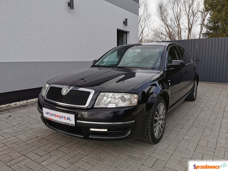 Skoda Superb 2005,  2.0 diesel - Na sprzedaż za 15 900 zł - Strzegom
