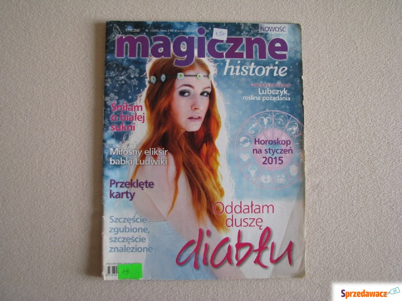 Magiczne historie - magia i ezoteryka, nr 1 z... - Czasopisma, prasa - Brzegi
