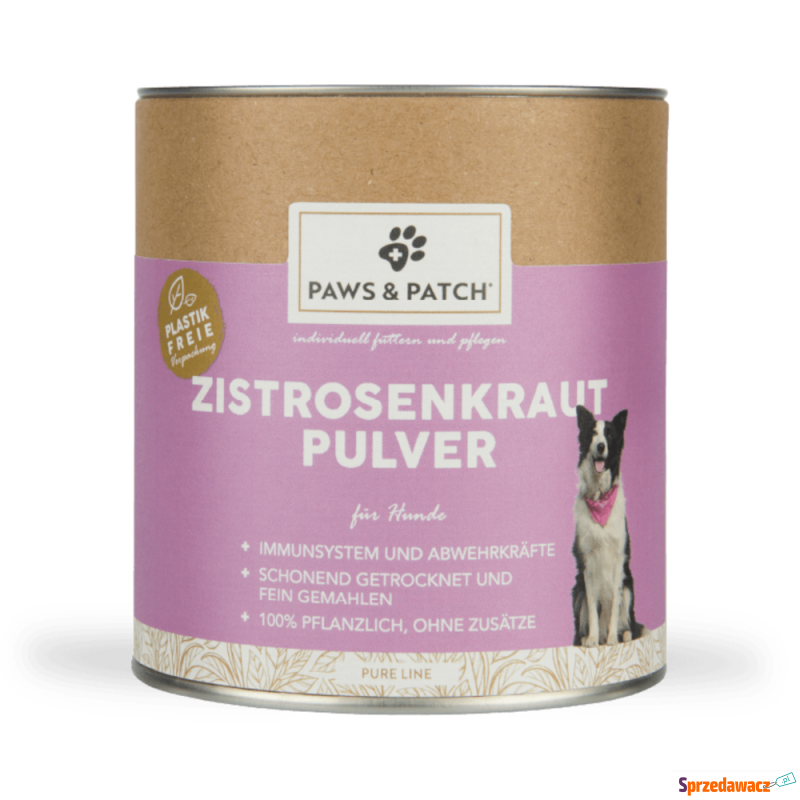 PAWS & PATCH ziele czystka w p...