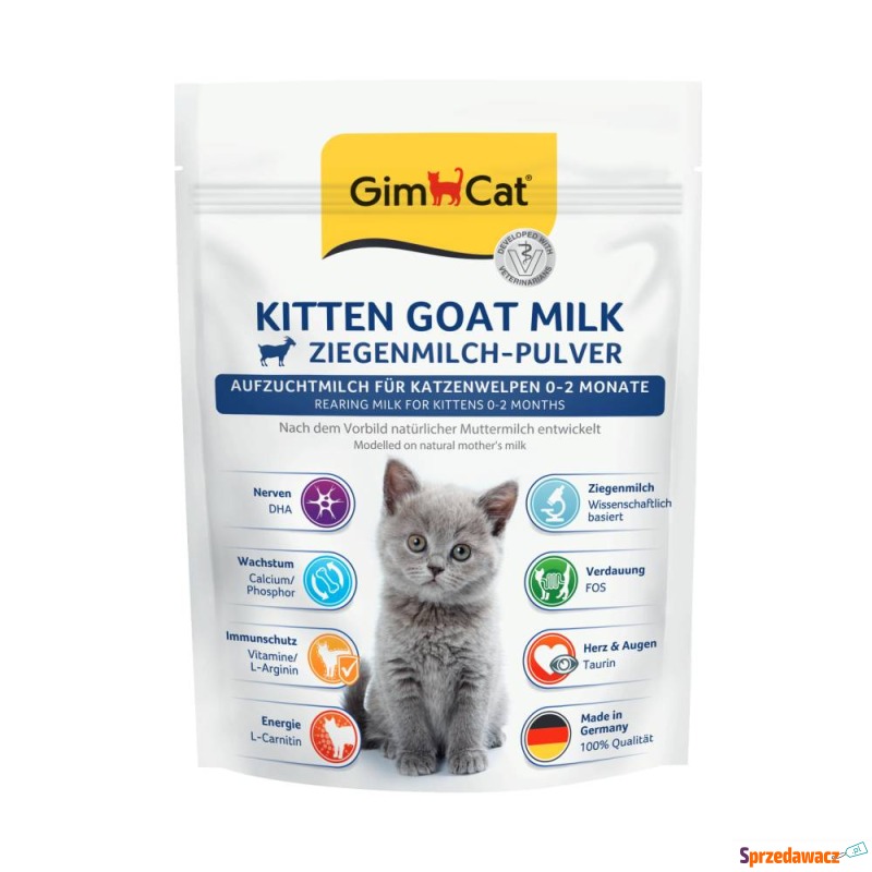 GimCat kozie mleko w proszku dla...