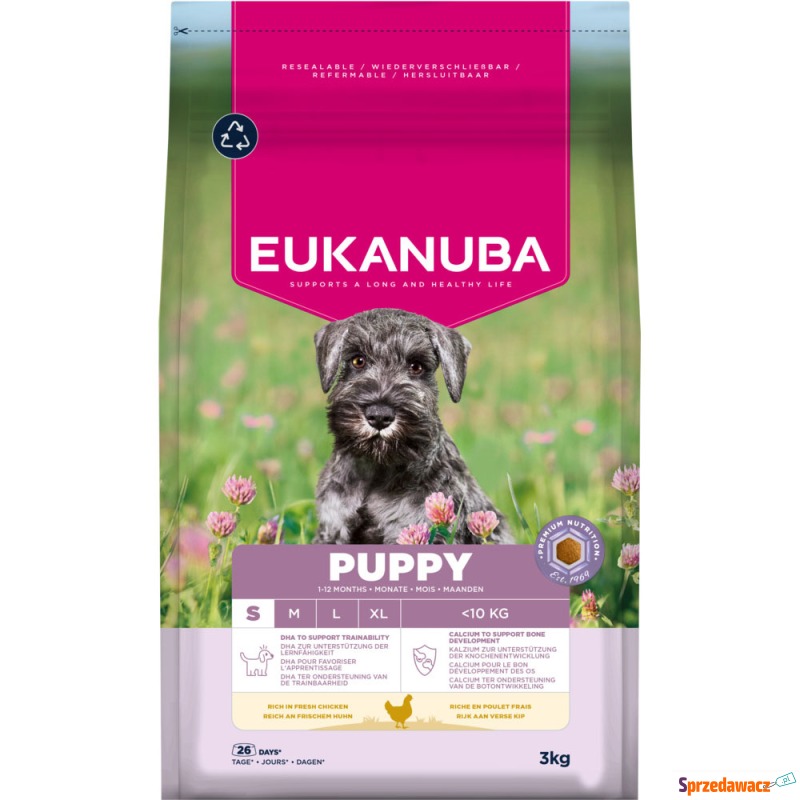 Eukanuba Premium Nutrition Puppy...