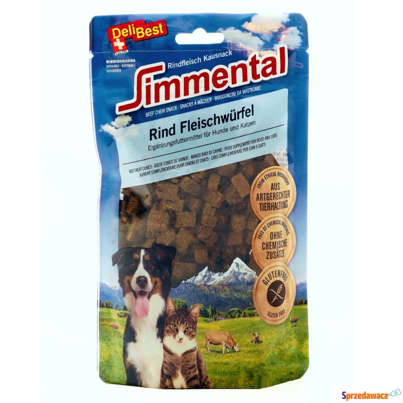 DeliBest kostki z simentalskiej...
