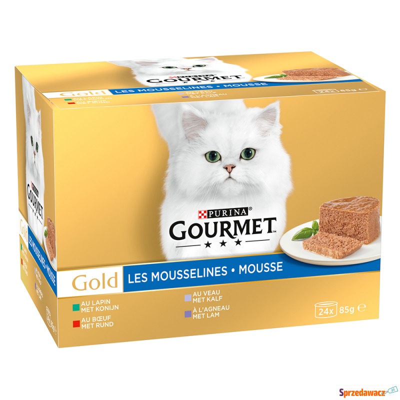 Megapakiet Gourmet Gold Feine...