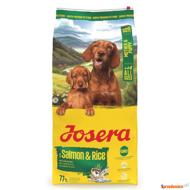 Josera Mother & Puppy, łosoś i...