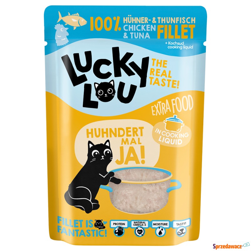 Lucky Lou Extra Food, 12 x 70 g...