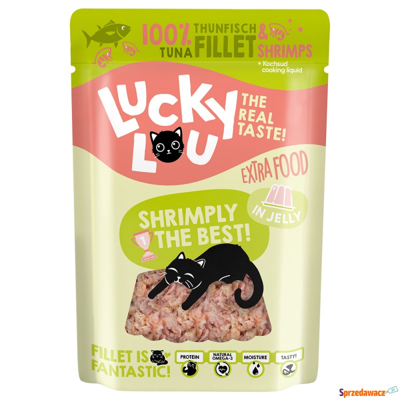 Lucky Lou Extra Food, 12 x 70 g...