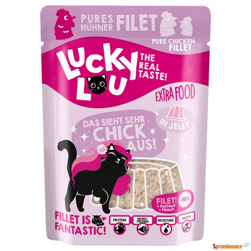 Lucky Lou Extra Food, 12 x 70 g...