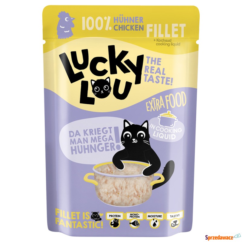 Lucky Lou Extra Food, 12 x 70 g...