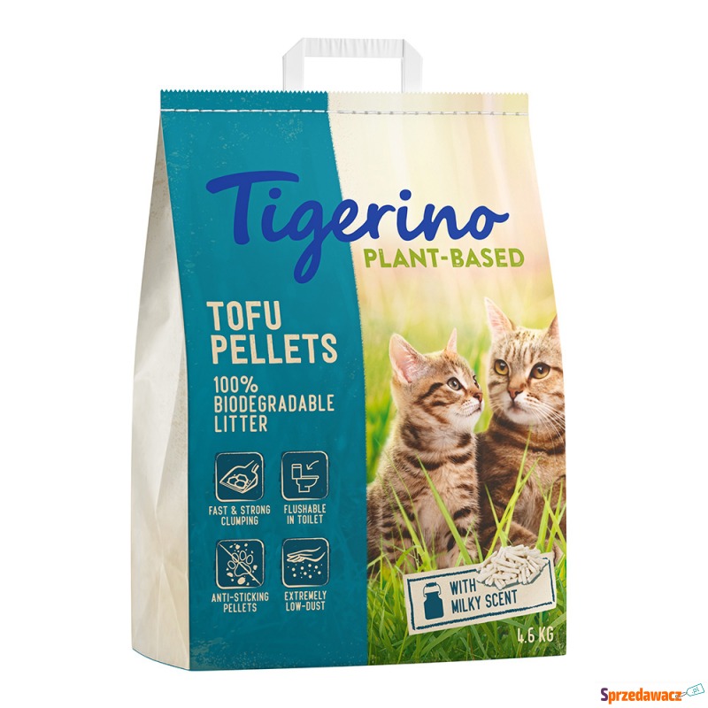 Tigerino Plant-Based, żwirek na...