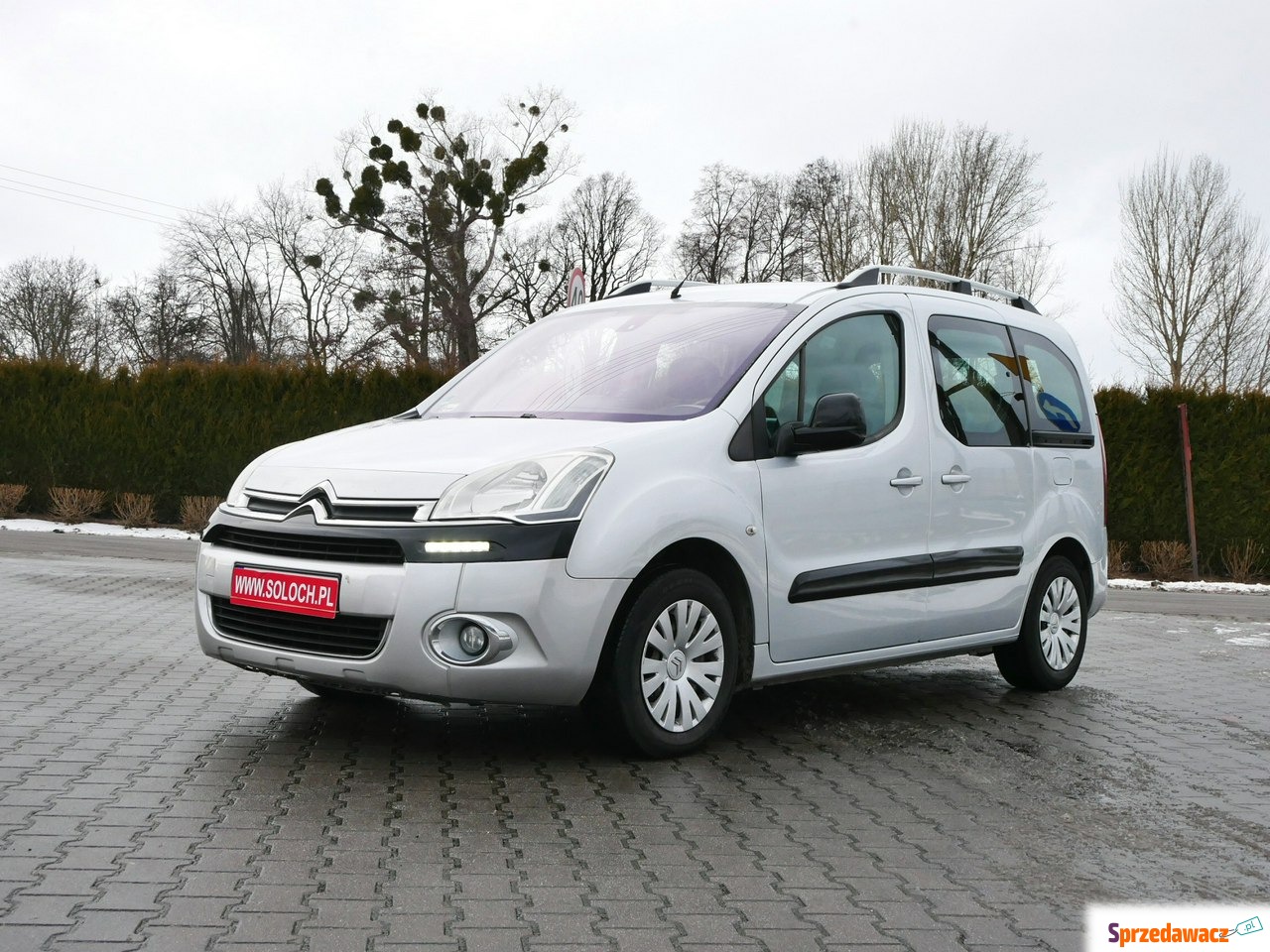 Citroen Berlingo 2012