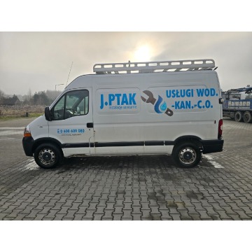 Renault Master 2009,  2.5 diesel - Na sprzedaż za 18 000 zł - Dobczyce - zdjęcie 2