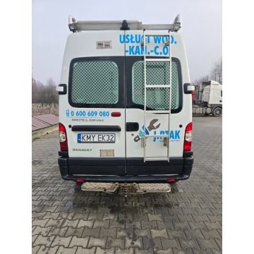 Renault Master 2009,  2.5 diesel - Na sprzedaż za 18 000 zł - Dobczyce - zdjęcie 3