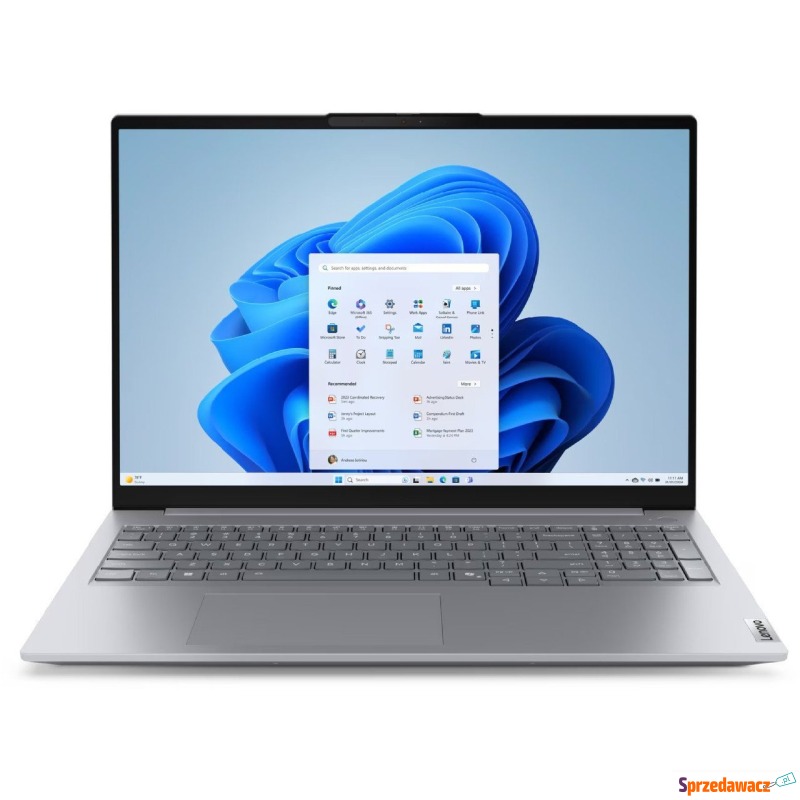 Laptop Lenovo ThinkBook 16 G8 IAL Core Ultra 7... - Laptopy - Leszno