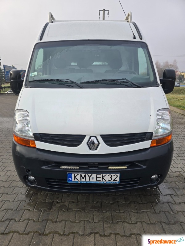 Renault Master 2009,  2.5 diesel - Na sprzedaż za 18 000 zł - Dobczyce