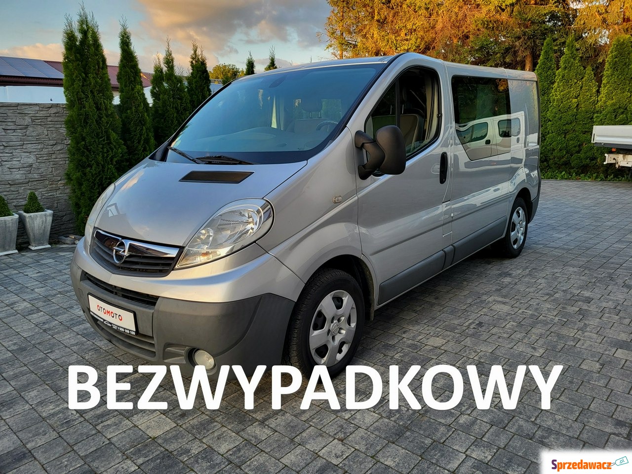 Opel Vivaro 2014