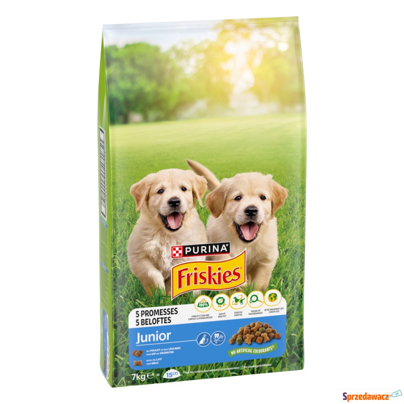 Purina Friskies Junior, Kurczak...