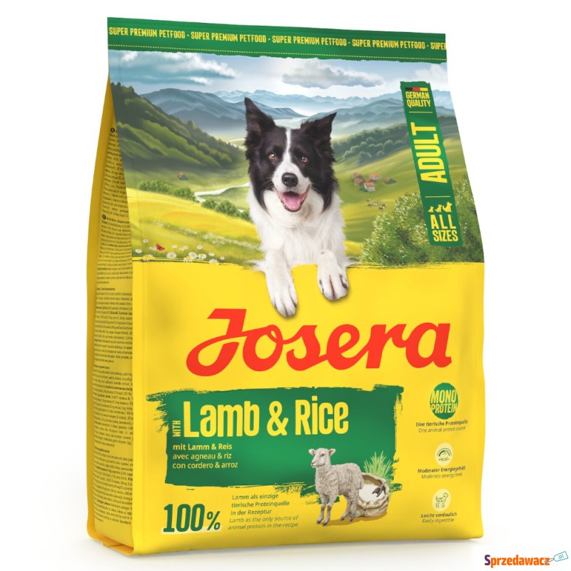 Josera Adult, jagnięcina i ryż...