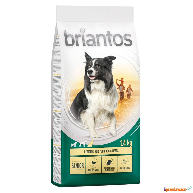 Briantos Senior, z drobiem i ryżem...