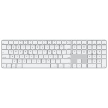Klawiatura Klawiatura Apple Magic Keyboard (USB-C) bezprzewodowa 100% (full-size) US INTL ANSI biała