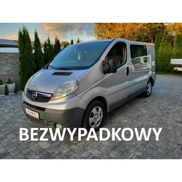 Opel Vivaro - ** ROK 2014 ** Przebieg 200 Tys Km **  **  Dubel Kabina ** 2,0 DCI **