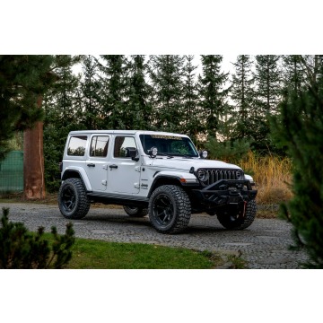 Jeep Wrangler - LIMITED SAHARA / 2.0 272KM / DOINWESTOWANY / Salon Polska / FV 23%