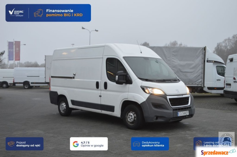 Peugeot Boxer 2016 diesel - Na sprzedaż za 21 710 zł - Gdańsk