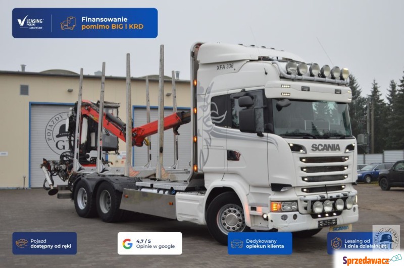 Scania  2014 diesel - Na sprzedaż za 134 316 zł - Gdańsk