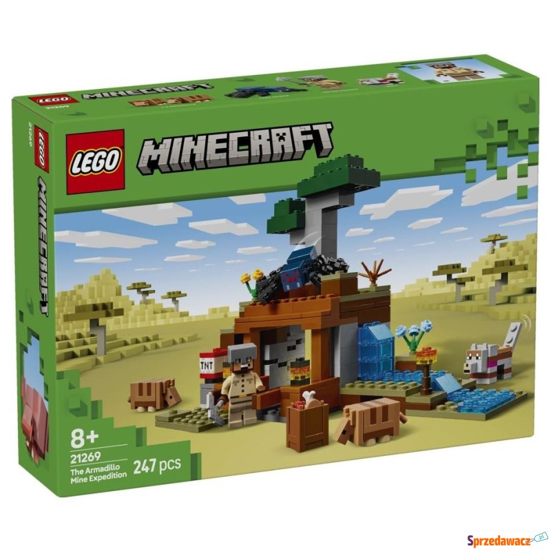 Klocki konstrukcyjne LEGO Minecraft 21269 Wyprawa... - Klocki - Piekary Śląskie