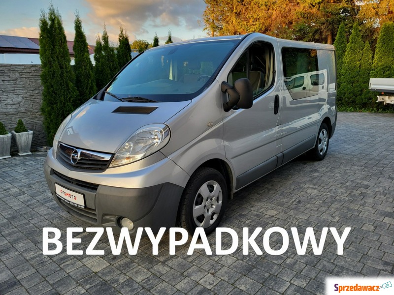 Opel Vivaro 2014,  2.0 diesel - Na sprzedaż za 38 500 zł - Jatutów