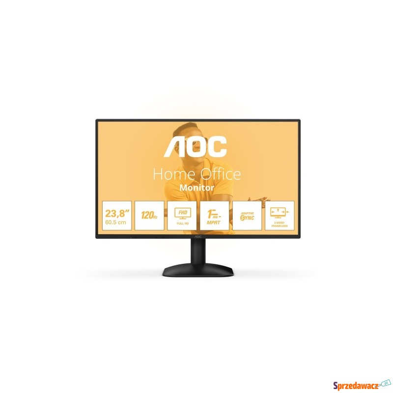 MONITOR AOC LED 23,8" 24B31H 120Hz - Monitory LCD i LED - Rzeszów