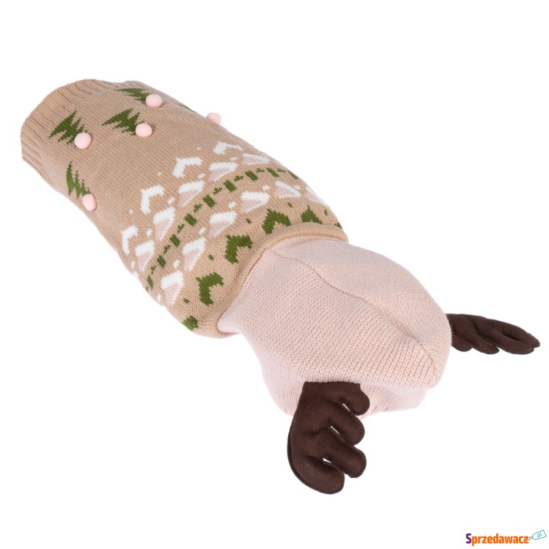 TIAKI sweter renifer dla psów - Rozmiar XL: d... - Odzież dla psów - Gdynia