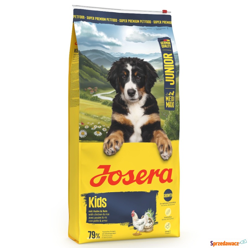 Josera Medi/Maxi Junior Kids - 2 x 12,5 kg - Karmy dla psów - Kwidzyn