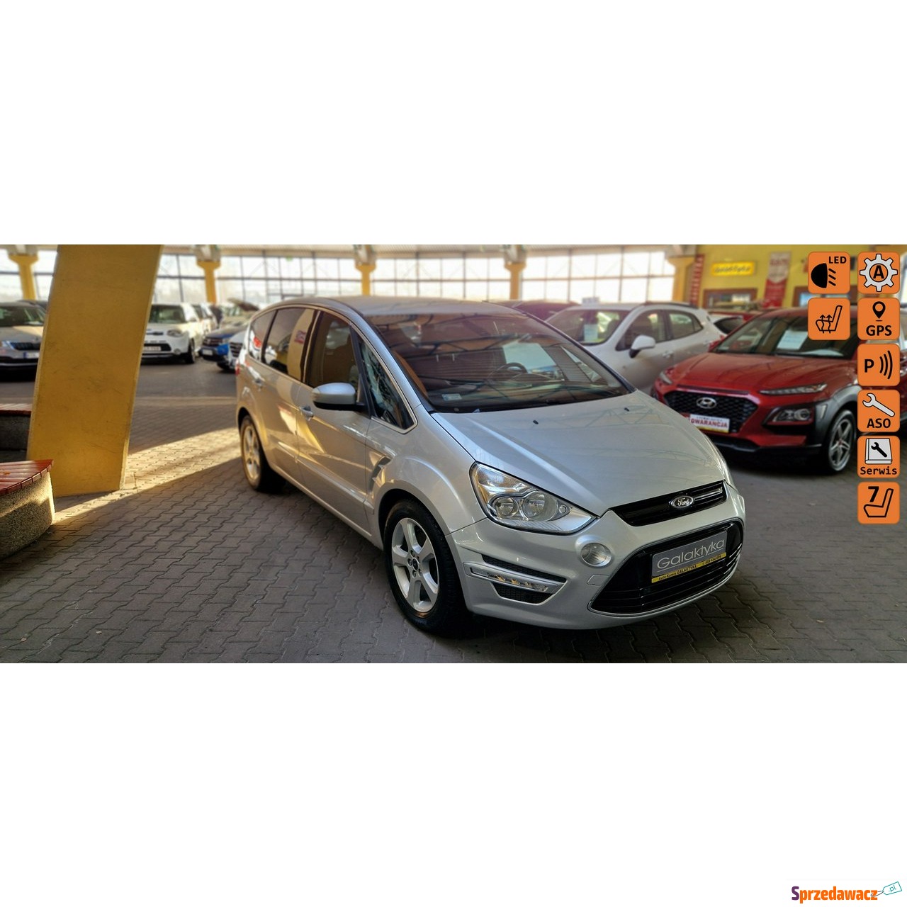 Ford S-MAX 2010