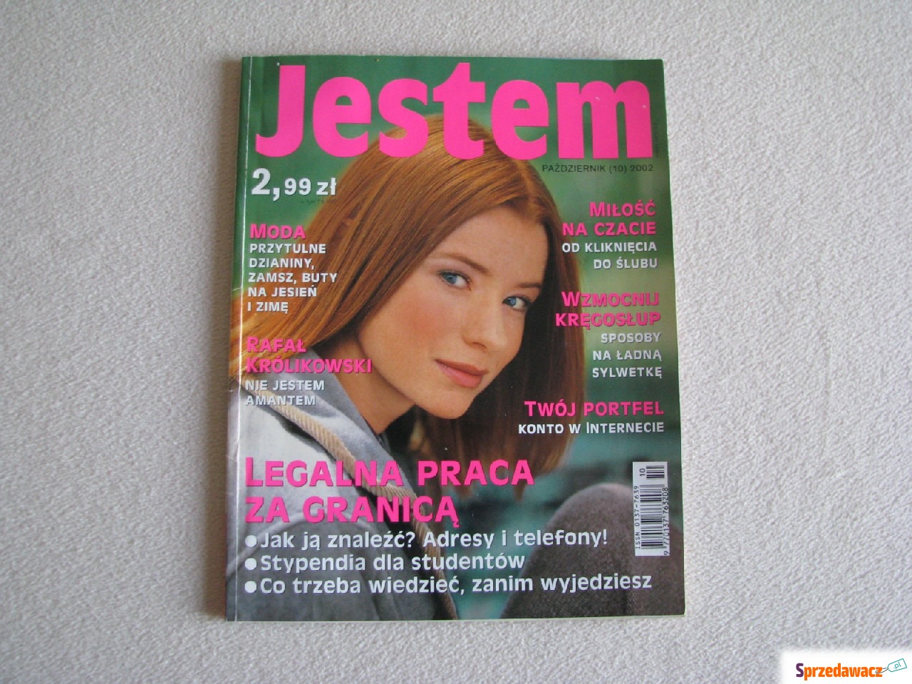 Magazyn Jestem nr 10 z 2002 r.-...