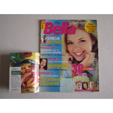 Magazyn Bella nr 18, 19 i 28 z 2003 r. - Czasopisma, prasa - Brzegi - zdjęcie 4
