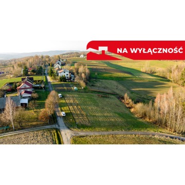 Działka budowlana Tuchów 18 ar, widokowa ! - Działki na sprzedaż - Tuchów - zdjęcie 7