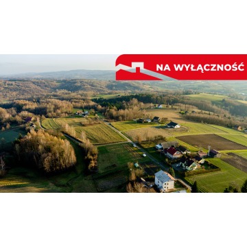 Działka budowlana Tuchów 18 ar, widokowa ! - Działki na sprzedaż - Tuchów - zdjęcie 6