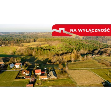 Działka budowlana Tuchów 18 ar, widokowa ! - Działki na sprzedaż - Tuchów - zdjęcie 8