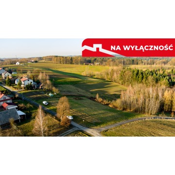 Działka budowlana Tuchów 18 ar, widokowa ! - Działki na sprzedaż - Tuchów - zdjęcie 5
