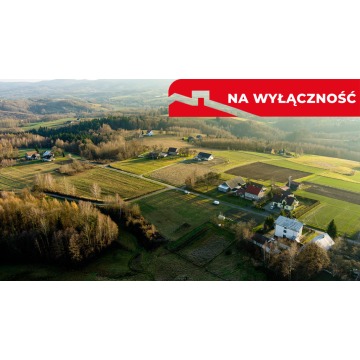 Działka budowlana 18 ar Tuchów, widokowa !