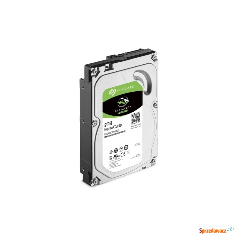 Dysk HDD Seagate Barracuda ST2000DM008 (2 TB ;... - Dyski twarde - Toruń