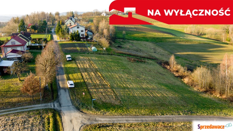 Działka budowlana Tuchów 18 ar, widokowa ! - Działki na sprzedaż - Tuchów