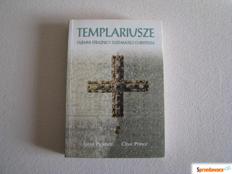 Templariusze. Tajemni strażnicy tożsamości Ch... - Książki - Brzegi