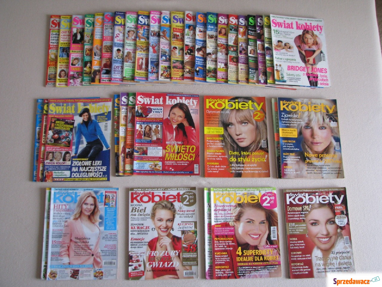 Magazyn Świat kobiety z lat 2000...